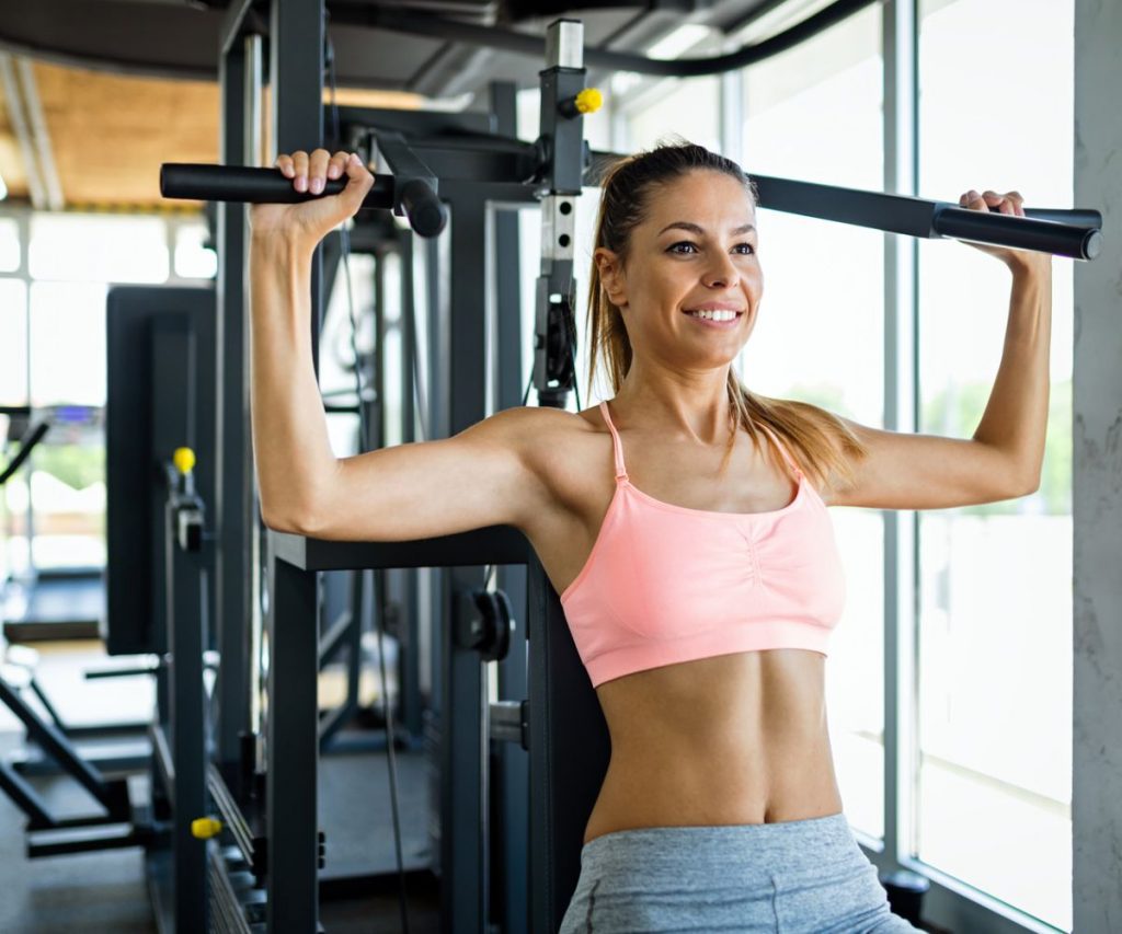 fitness femme